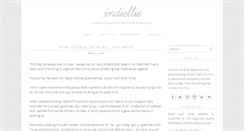 Desktop Screenshot of indiellie.com